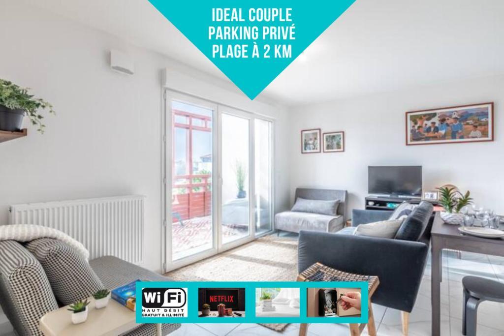 Confort-Appartement Le Maia 앙글레 외부 사진
